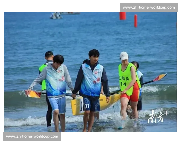 吉林冯硕勇夺全国海岸赛艇沙滩冲刺锦标赛银牌 创历史佳绩
